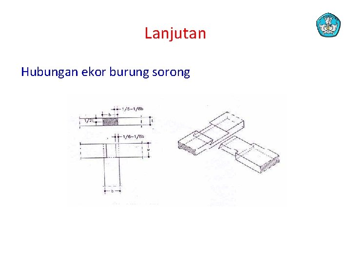 Lanjutan Hubungan ekor burung sorong 