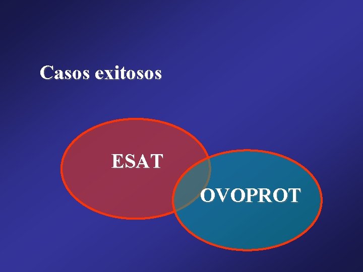 Casos exitosos ESAT OVOPROT 