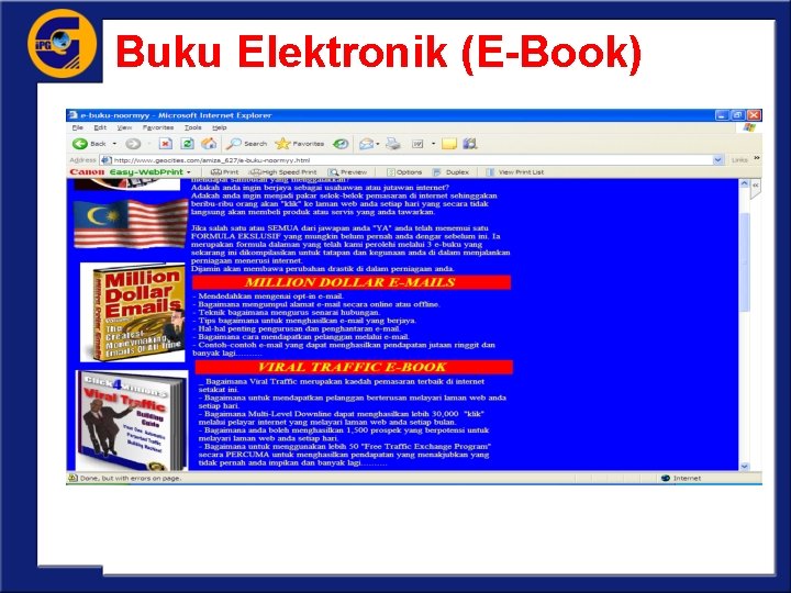 Buku Elektronik (E-Book) 