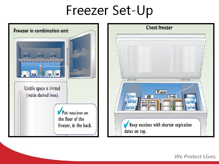Freezer Set-Up 