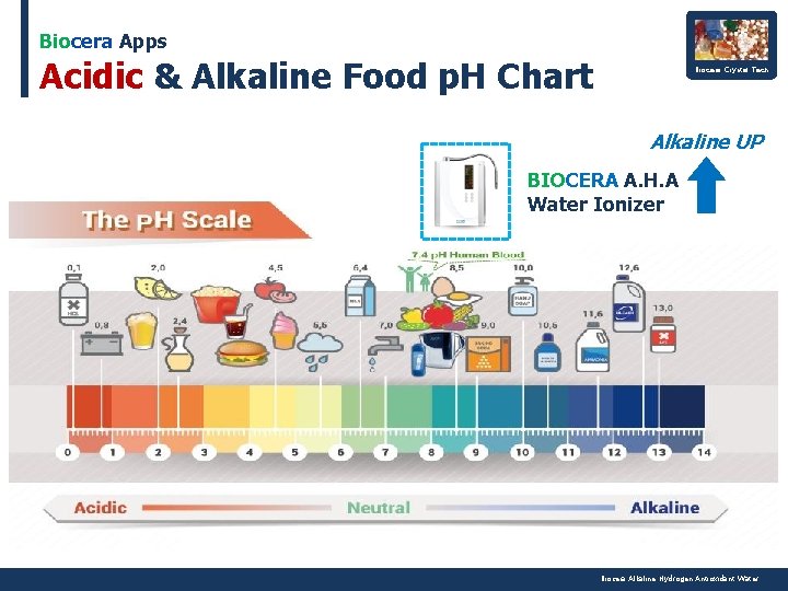 Biocera Apps Acidic & Alkaline Food p. H Chart Biocera Crystal Tech Alkaline UP