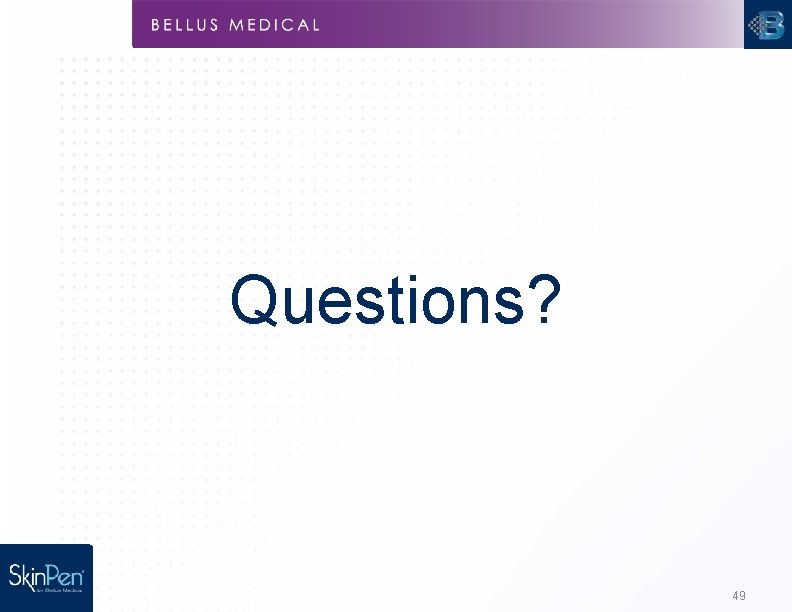 Questions? 49 