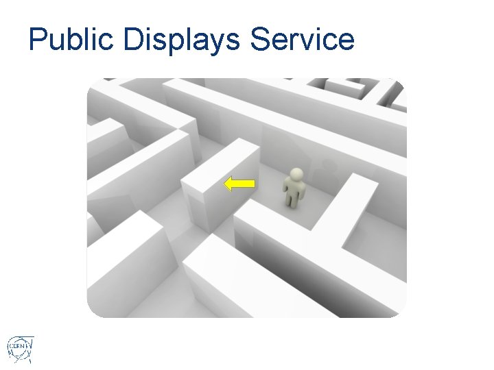 Public Displays Service 