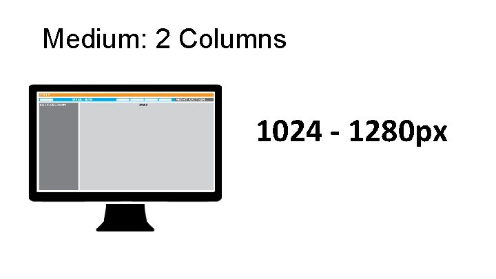 Medium: 2 Columns 1024 - 1280 px 