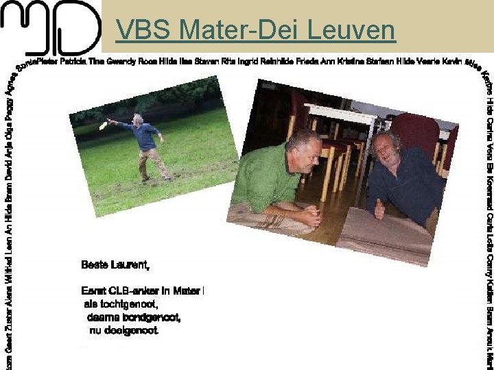 VBS Mater-Dei Leuven 