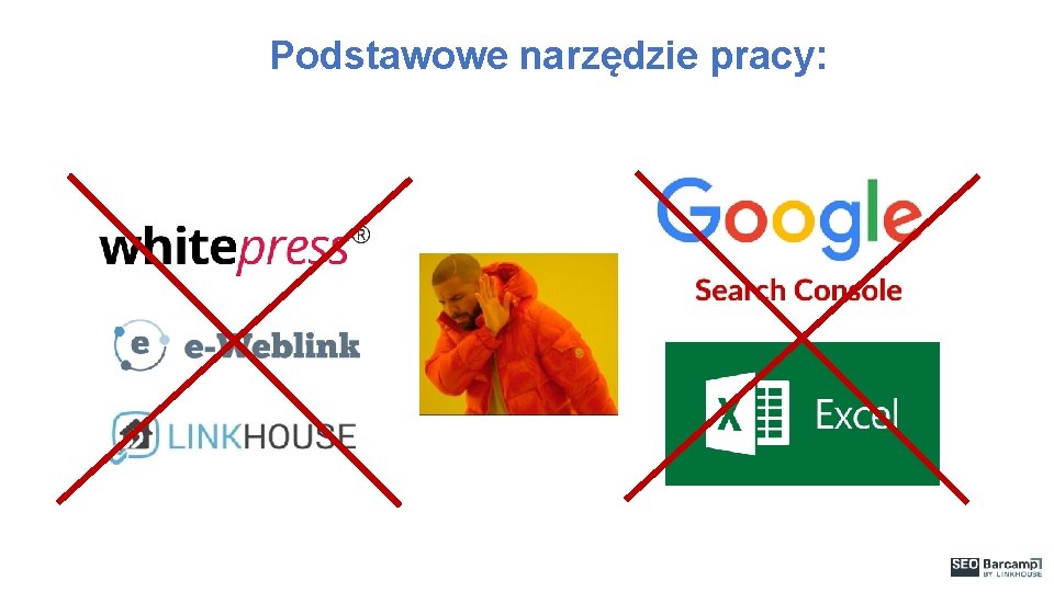 Podstawowe narzędzie pracy: 