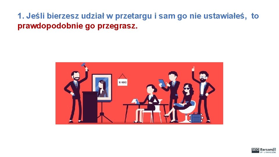 1. Jeśli bierzesz udział w przetargu i sam go nie ustawiałeś, to prawdopodobnie go