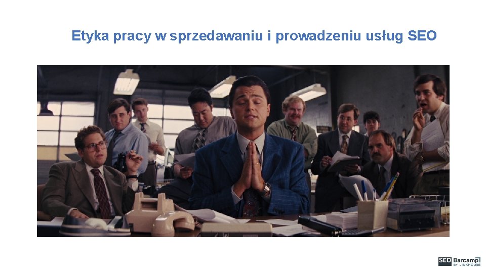 Etyka pracy w sprzedawaniu i prowadzeniu usług SEO 