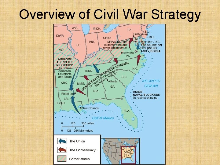 Overview of Civil War Strategy 