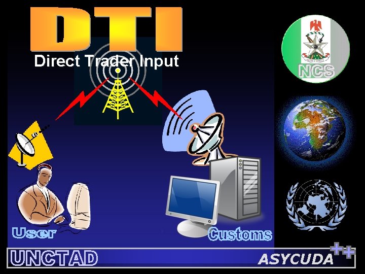 Direct Trader Input ASYCUDA 