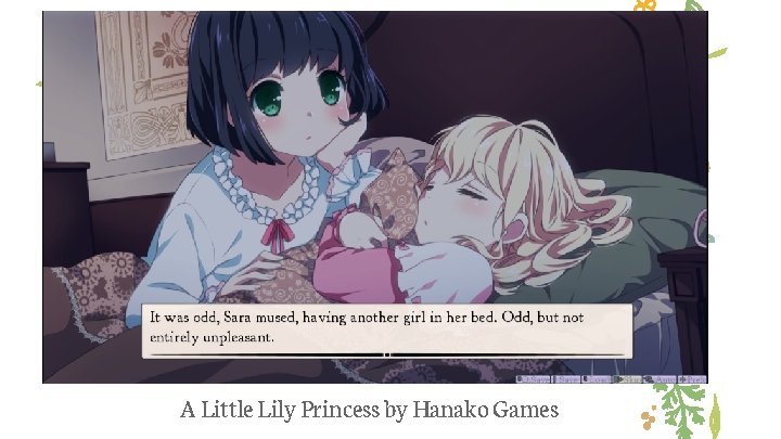 A Little Lily Princess by Hanako Games 