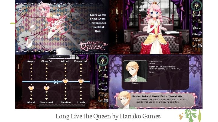 Long Live the Queen by Hanako Games 