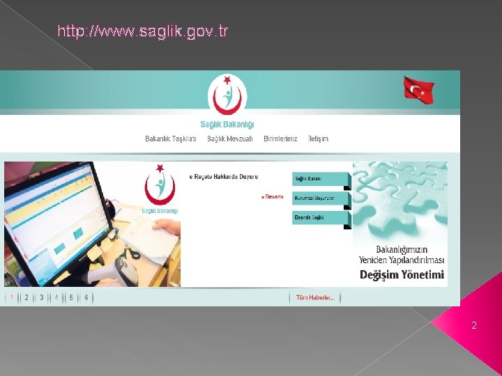 http: //www. saglik. gov. tr 2 