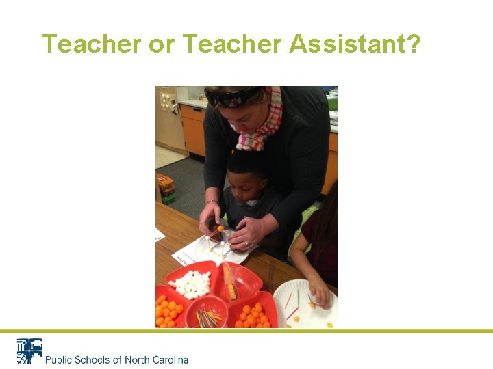 Teacher or Teacher Assistant? 