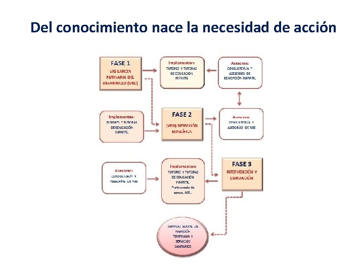 Del conocimiento nace la necesidad de acción 