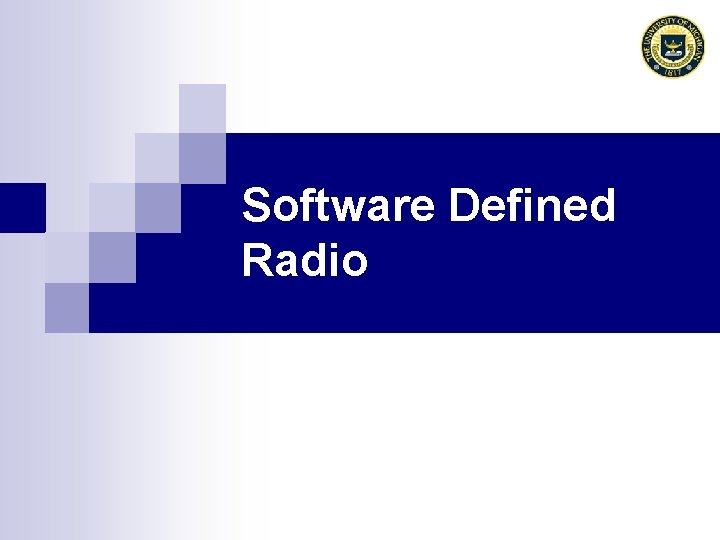 Software Defined Radio 