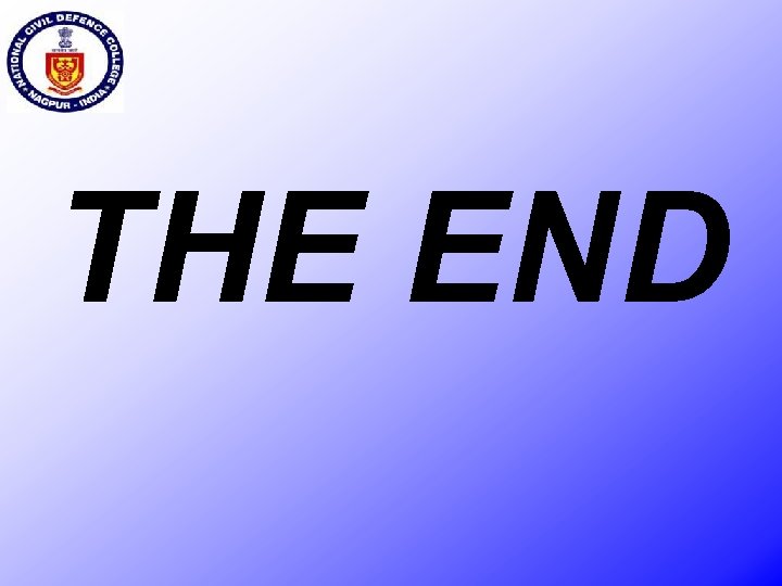 THE END 