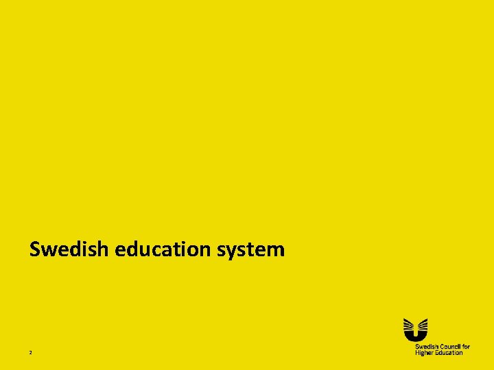 Swedish education system 2 