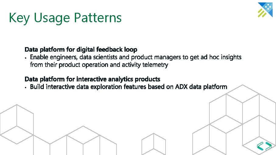 Key Usage Patterns 