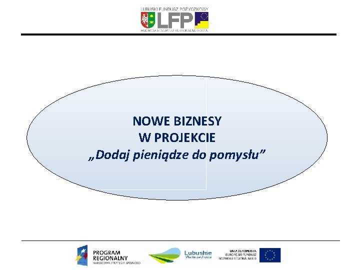 NOWE BIZNESY W PROJEKCIE „Dodaj pieniądze do pomysłu” 