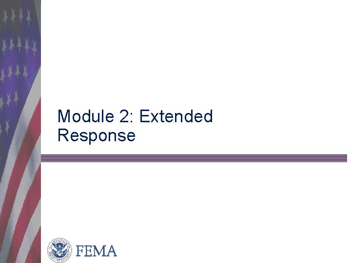Module 2: Extended Response 