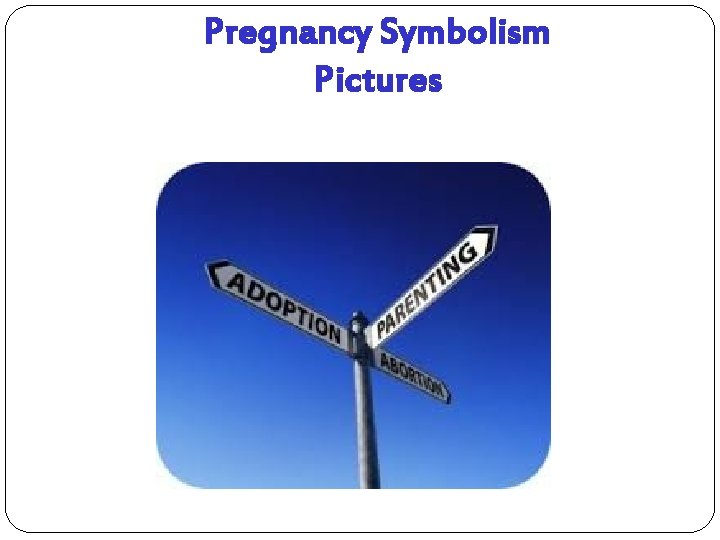 Pregnancy Symbolism Pictures 