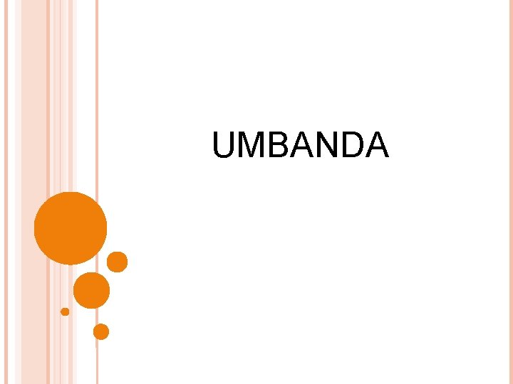 UMBANDA 