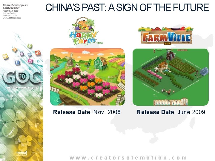 CHINA’S PAST: A SIGN OF THE FUTURE Release Date: Nov. 2008 Release Date: June