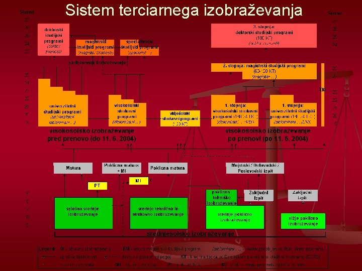 Sistem terciarnega izobraževanja 