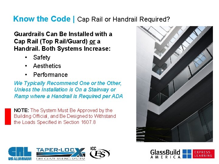 LOGO All About Glass Railings and Guardrails Navigating