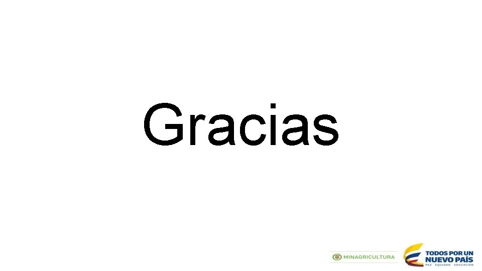 Gracias 