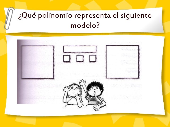 ¿Qué polinomio representa el siguiente modelo? 