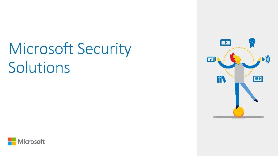 Microsoft Security Solutions 