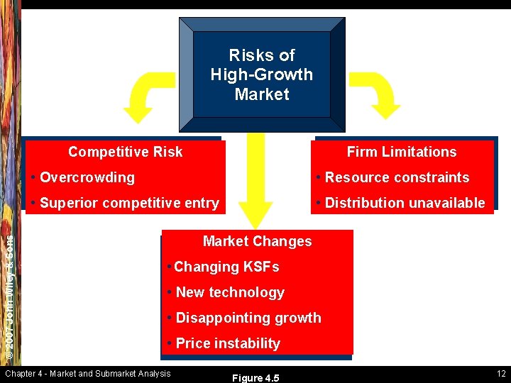 Risks of High-Growth Market © 2007 John Wiley & Sons Competitive Risk Firm Limitations