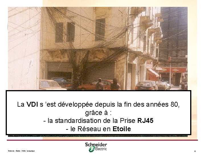 La VDI s ’est développée depuis la fin des années 80, grâce à :