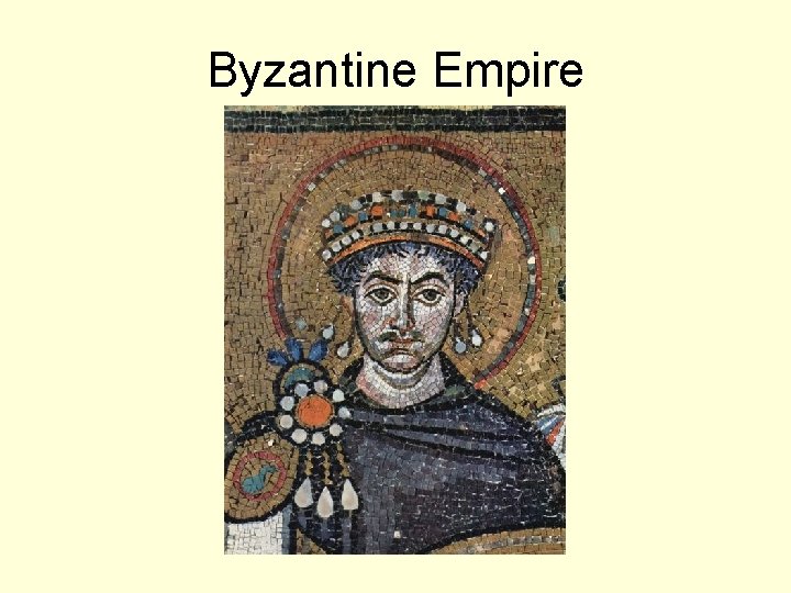 Byzantine Empire 