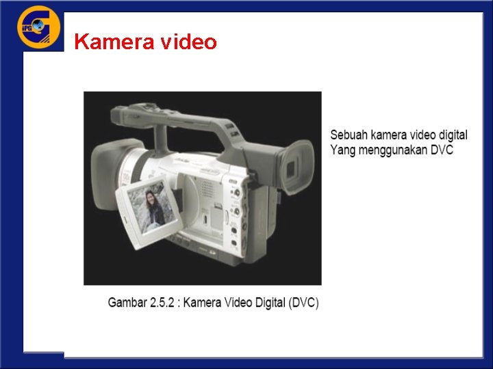 Kamera video 