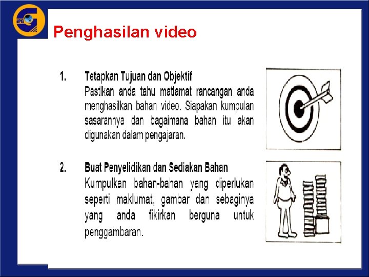 Penghasilan video 