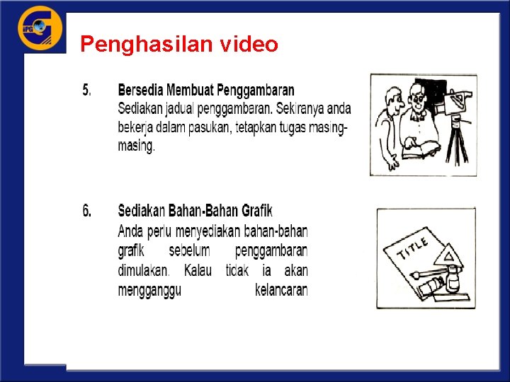 Penghasilan video 