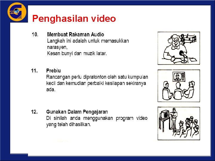 Penghasilan video 