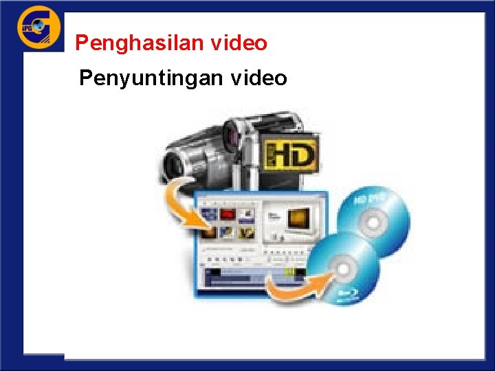 Penghasilan video Penyuntingan video 