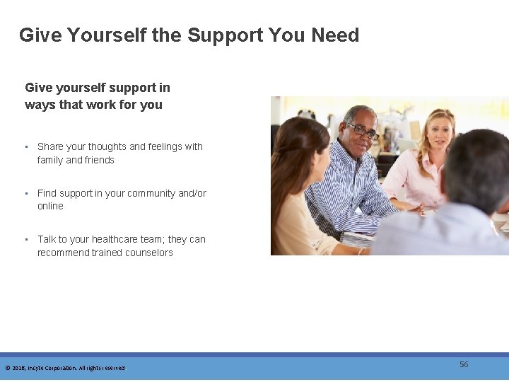 Give Yourself the Support You Need Give yourself support in ways that work for