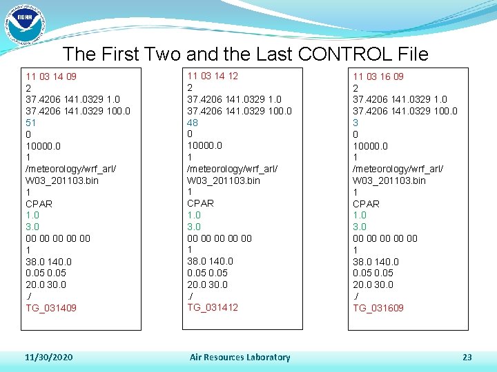 The First Two and the Last CONTROL File 11 03 14 09 2 37.