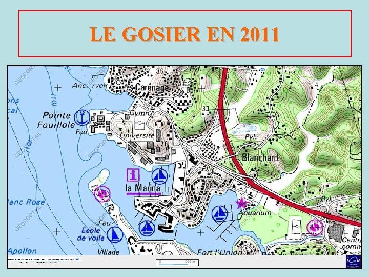 LE GOSIER EN 2011 