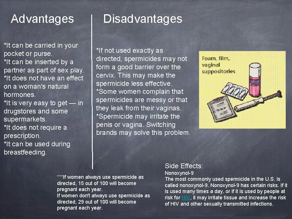 Advantages *It can be carried in your pocket or purse. *It can be inserted