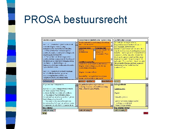 PROSA bestuursrecht 