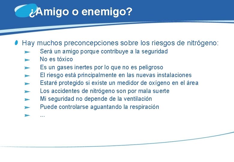 ¿Amigo o enemigo? Hay muchos preconcepciones sobre los riesgos de nitrógeno: Será un amigo