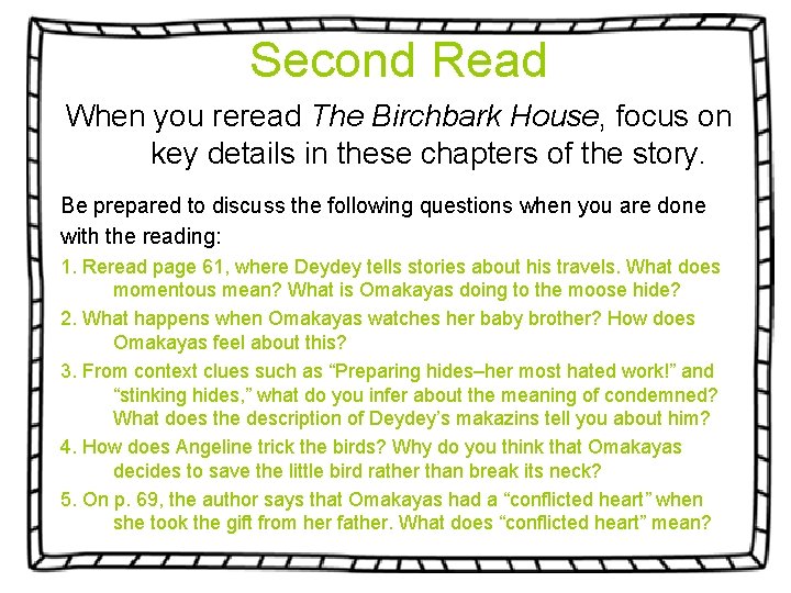 Objectives Reading Unit 2 Lesson 2 Module B