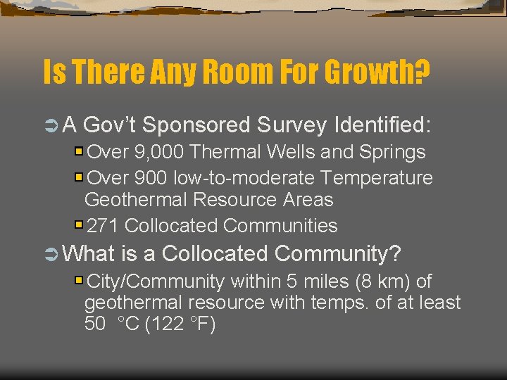 Is There Any Room For Growth? ÜA Gov’t Sponsored Survey Identified: Over 9, 000