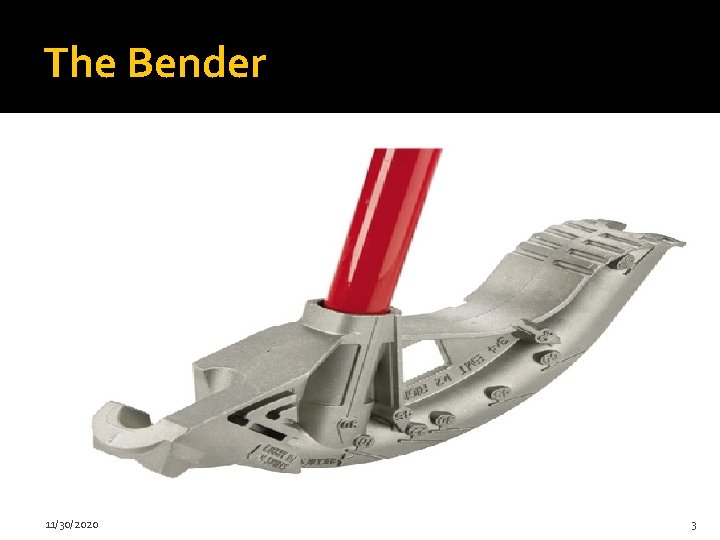 HOW TO BEND CONDUIT 11302020 1 Emt and